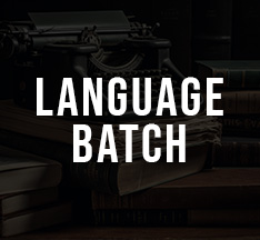 APO Special Hindi & English Language Batch
